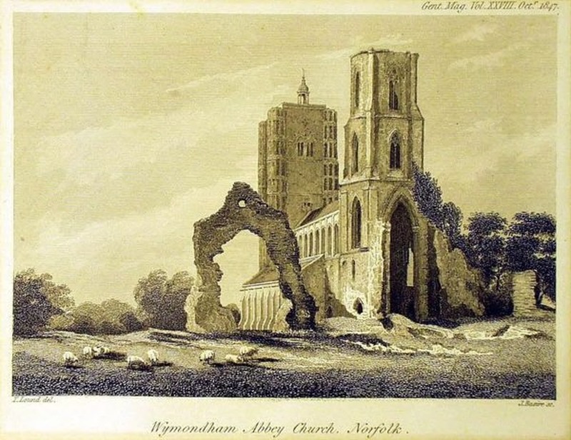 Wymondham Abbey Church, Norfolk