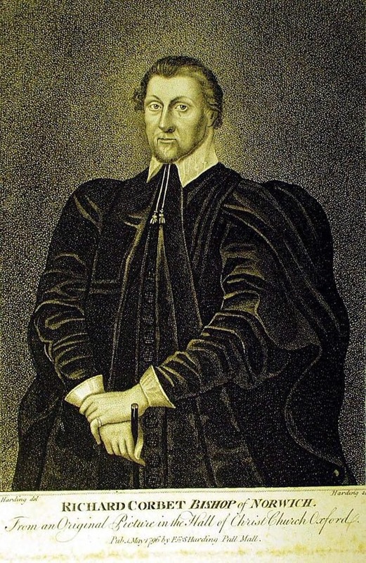 Richard Corbet Bishop of Norwich