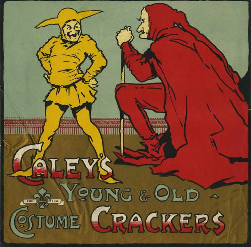 Caley's Young and Old Costume Crackers