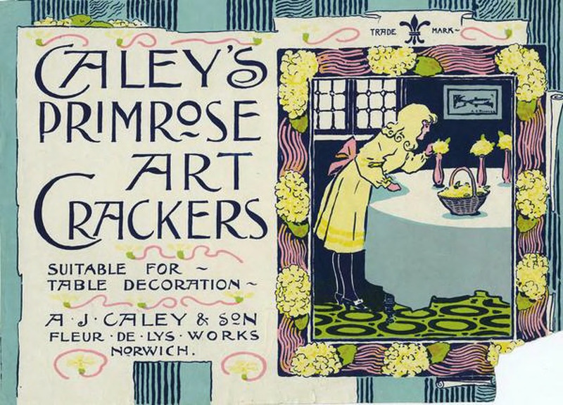 Caley's Primrose Art Crackers