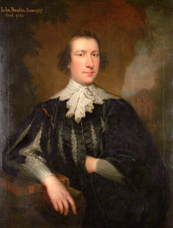 John Buxton of Channonz (1717–1782)