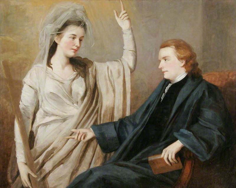 The Reverend John Walker and His Wife