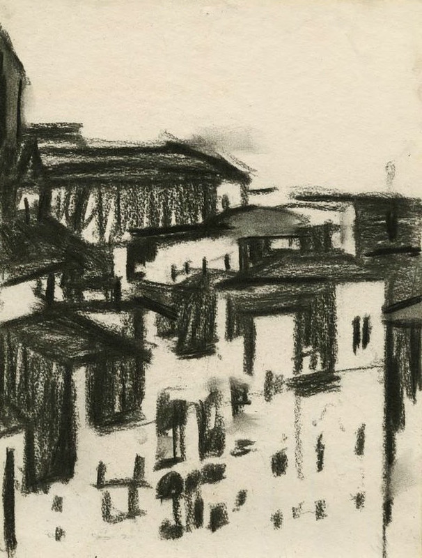 Rooftops in Palestine