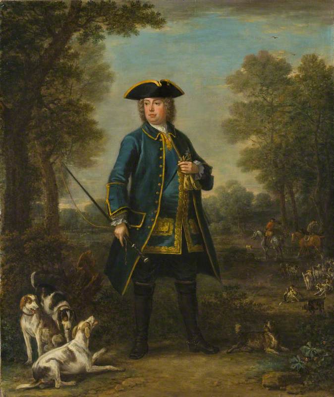 Sir Robert Walpole, 1st Earl of Orford, as a Ranger of Richmond Park
