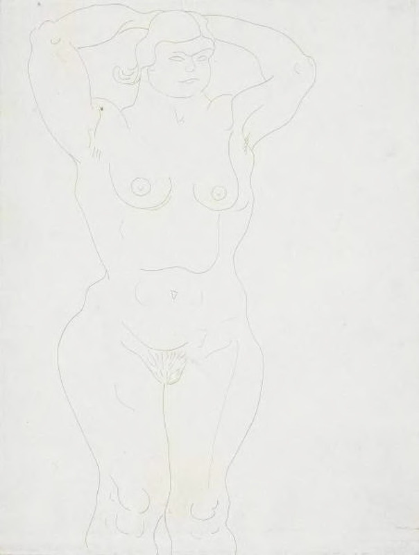Nude Woman
