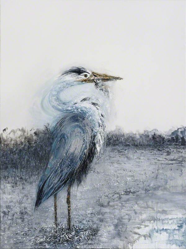 Heron in the Shallows