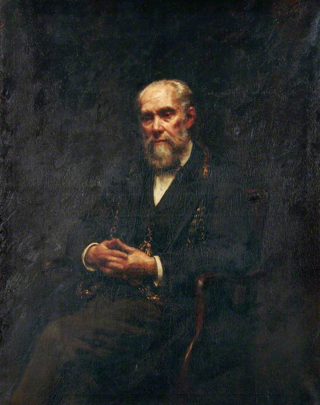 Sir Peter Eade (1825–1915), Mayor of Norwich (1883, 1893 & 1895)