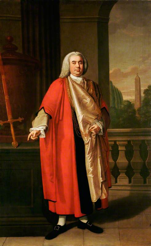 Peter Colombine (1697–1770), Mayor of Norwich (1755)