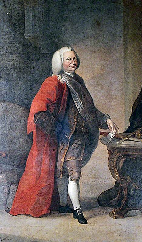 Benjamin Hancock, Mayor of Norwich (1763)
