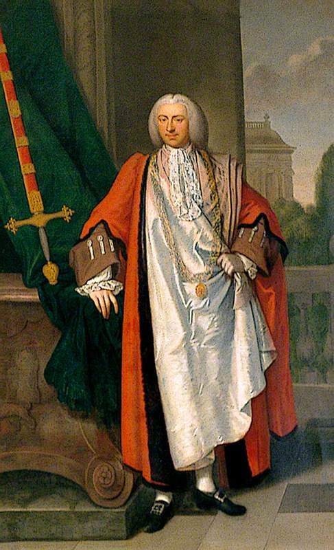 Jeremiah Ives (1723/1724–1787), Mayor of Norwich (1756)