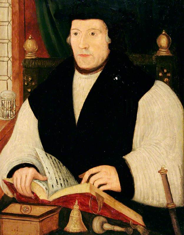 Archbishop Matthew Parker (1504–1575)