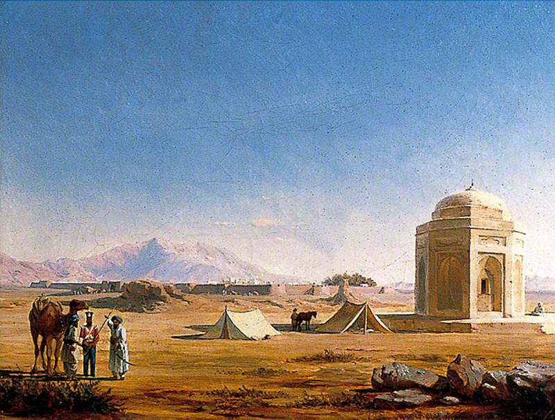 Scene at Jellalabad, 1842