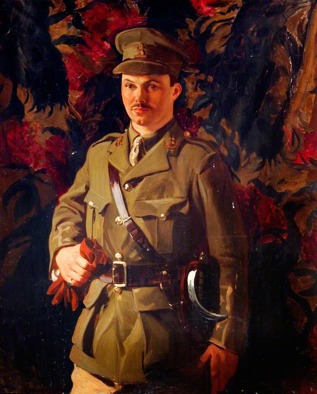 Lieutenant W. M. Palmer
