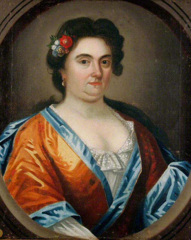 Miss Elizabeth Blomfield (b.1674)