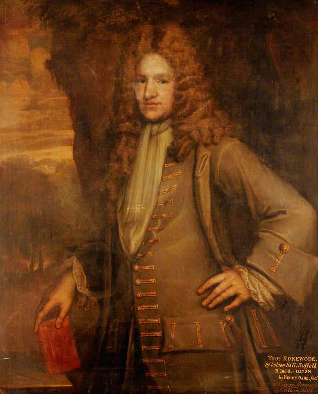 Thomas Rookwood of Coldham Hall, Suffolk (1658–1728)