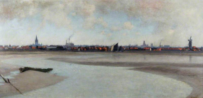 View of Great Yarmouth, Norfolk