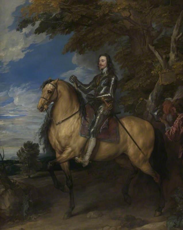 Equestrian Portrait of Charles I