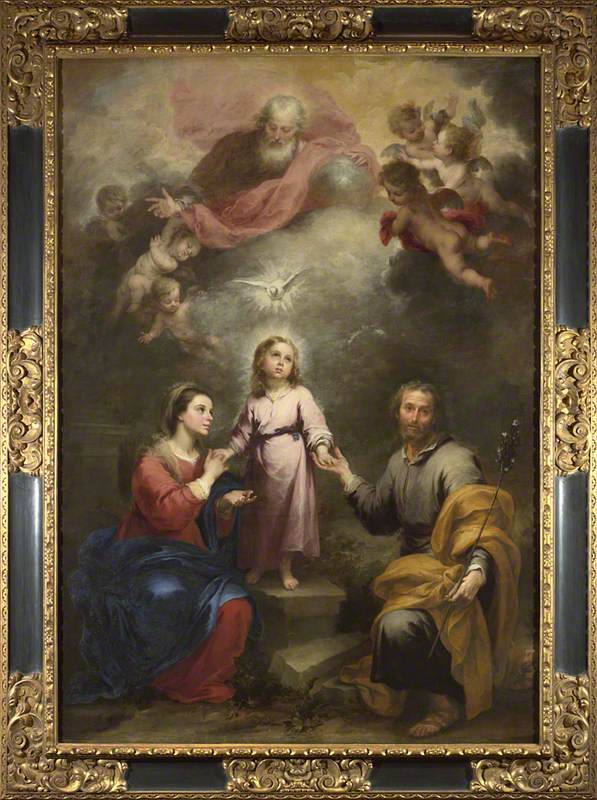 The Heavenly and Earthly Trinities (The Pedroso Murillo)