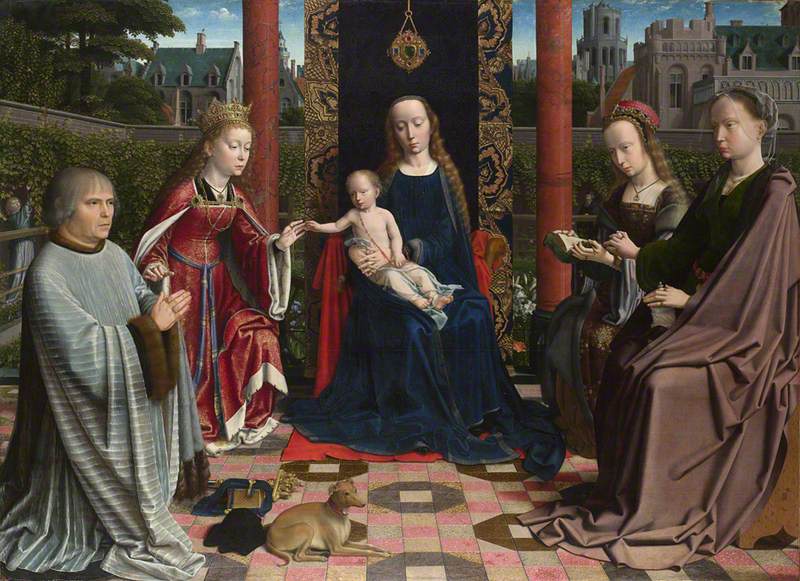 The Virgin and Child with Saints and Donor
