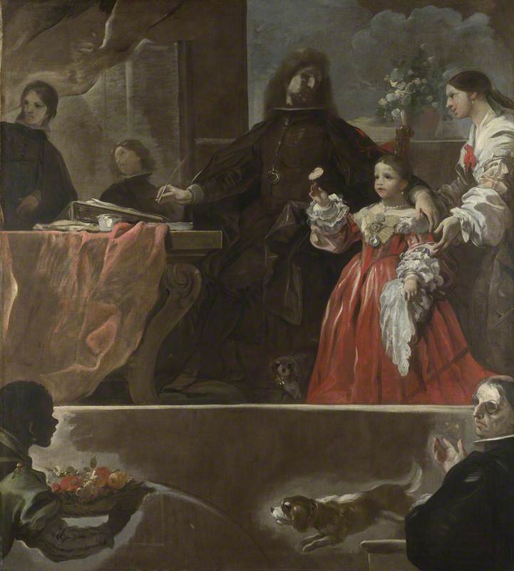 A Homage to Velázquez