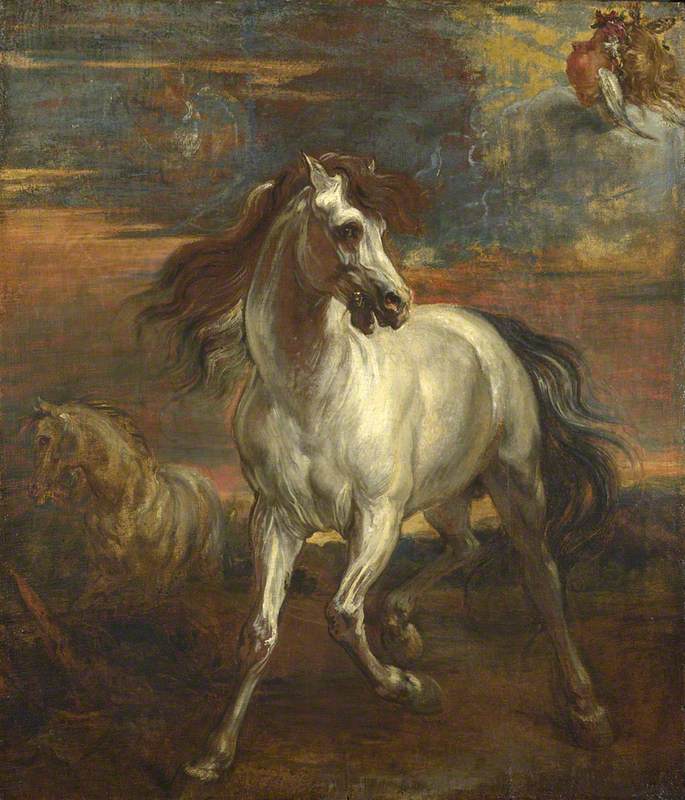 The Horses Of Achilles Art Uk