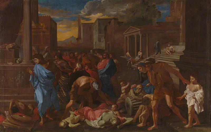 The Plague at Ashdod 