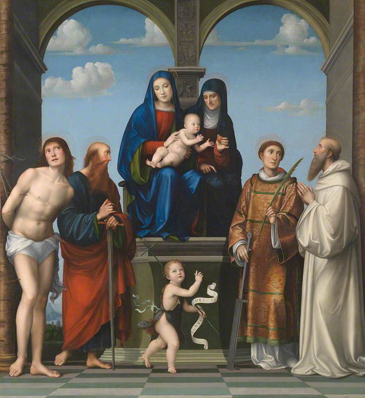 The Virgin and Child with Saint Anne and Other Saints