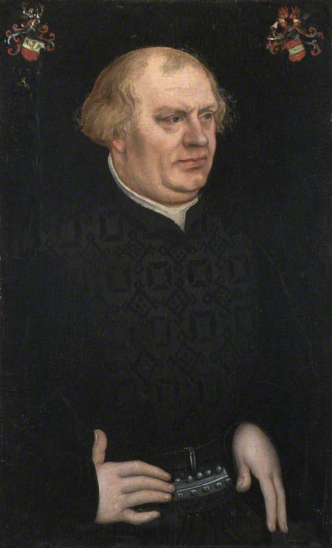 Portrait of a Man, probably Johann Feige
