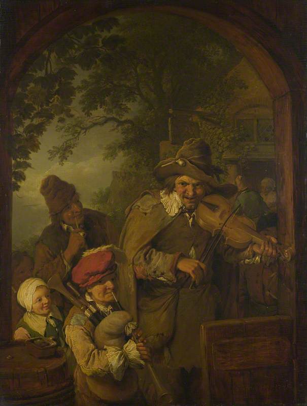 The Wandering Musicians