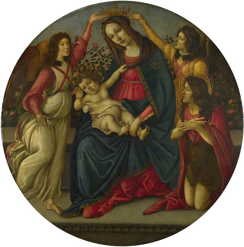The Virgin and Child with Saint John and Two Angels