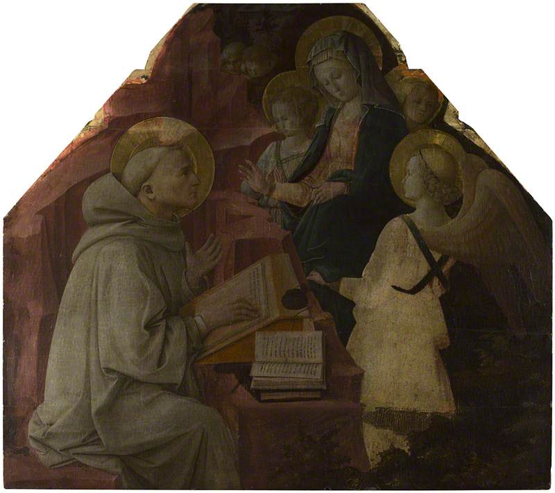 Saint Bernard's Vision of the Virgin