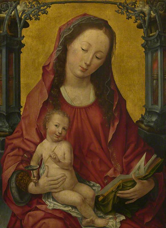 The Virgin and Child