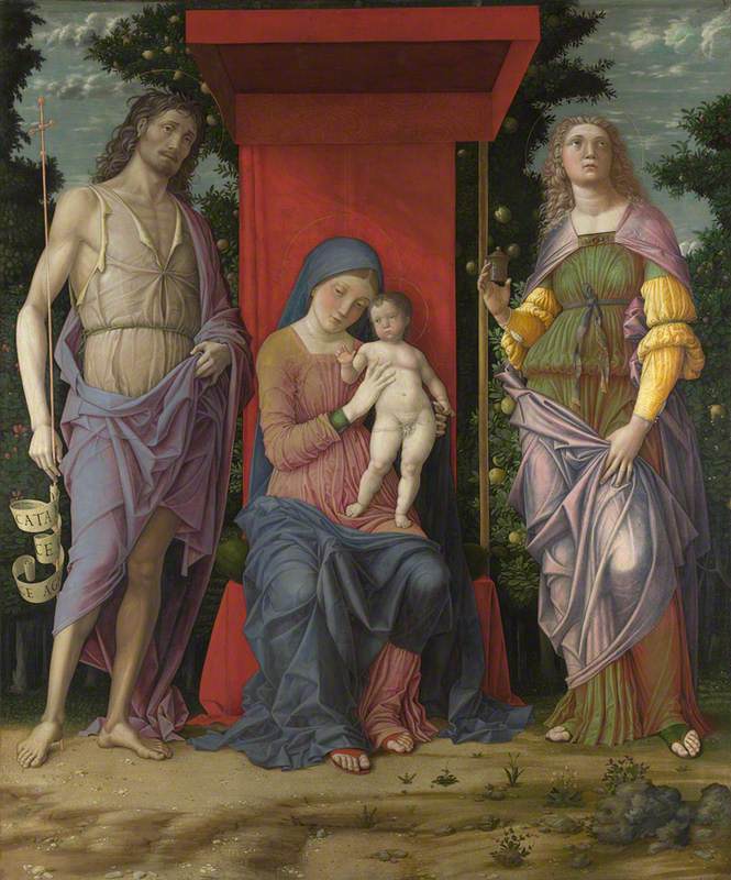 The Virgin and Child with the Magdalen and Saint John the Baptist