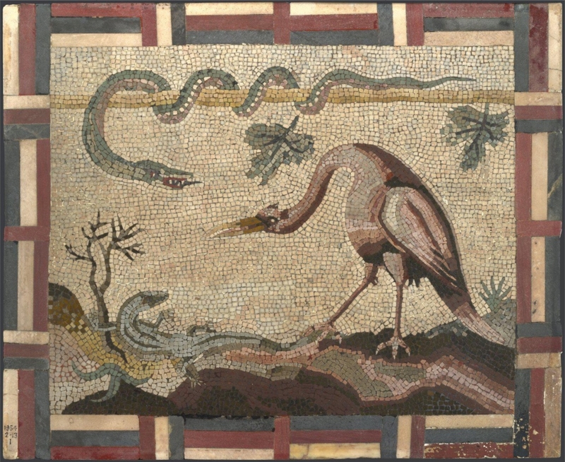 Crane, Python and Lizard