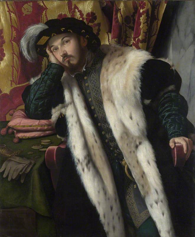Portrait of Count Fortunato Martinengo Cesaresco (?)
