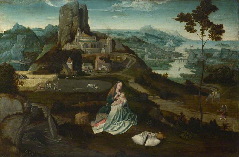 Landscape with the Rest on the Flight into Egypt