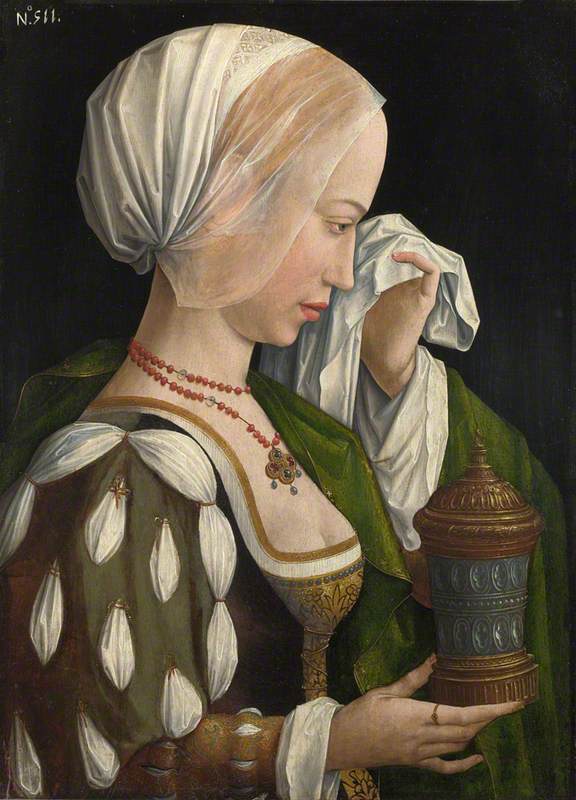The Magdalen Weeping