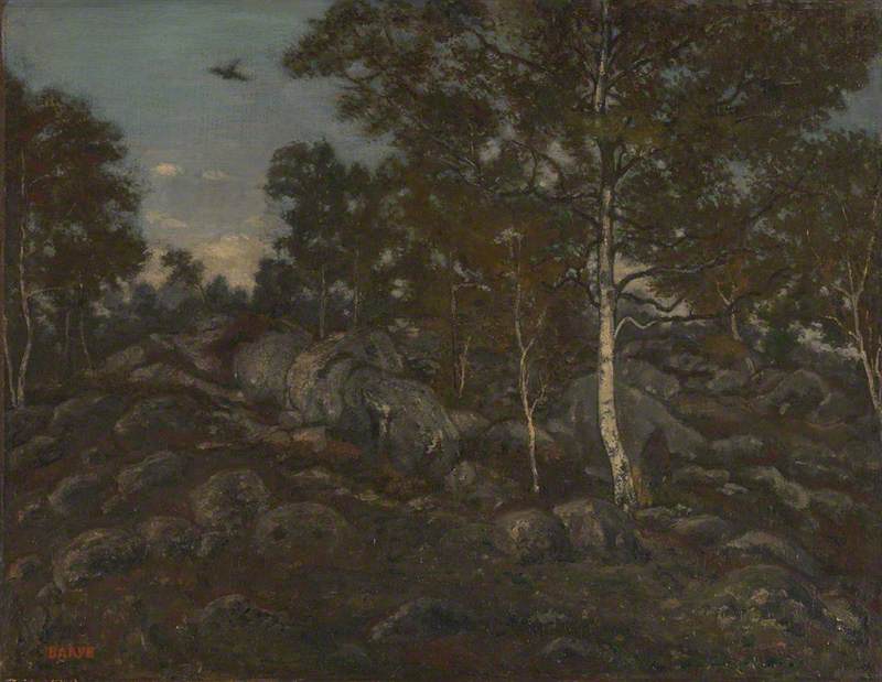 The Forest of Fontainebleau