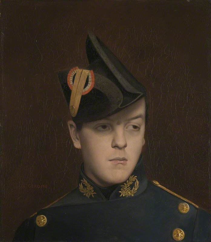 Portrait of Armand Gérôme