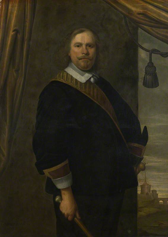 Portrait of a Dutch Commander (?)