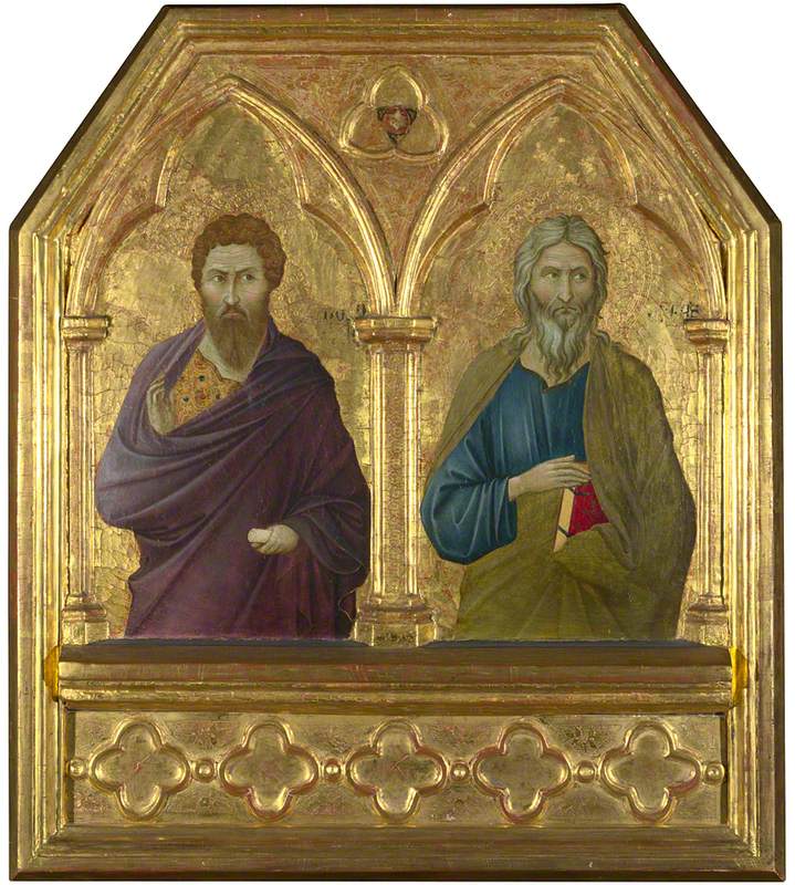 Saint Bartholomew and Saint Andrew