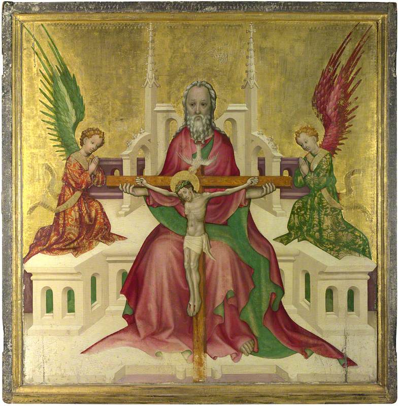 The Trinity with Christ Crucified