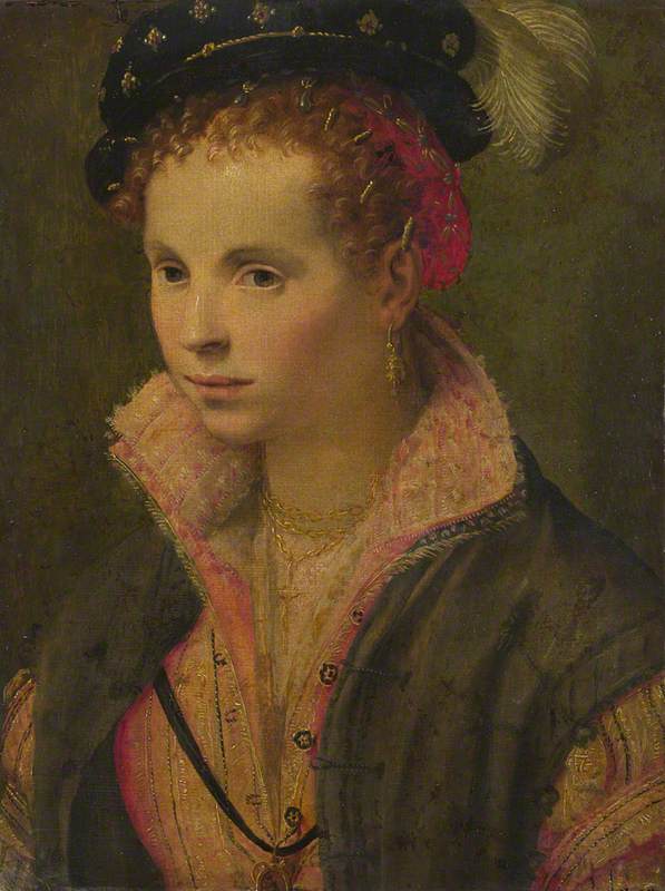 Portrait of a Lady in a Plumed Hat