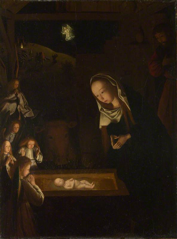 The Nativity at Night