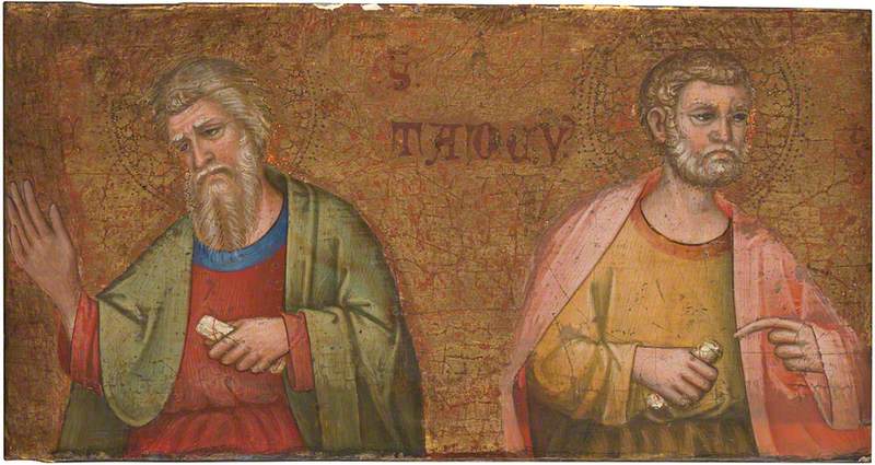 Two Apostles (Saints Andrew and Thaddeus)