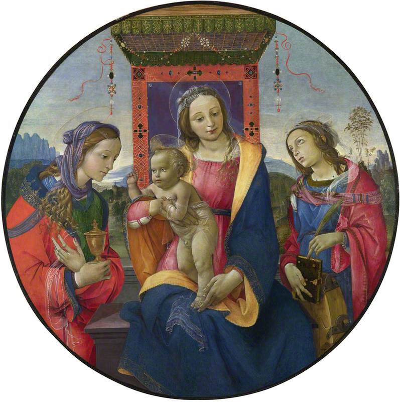 The Virgin and Child with the Magdalen and Saint Catherine of Alexandria