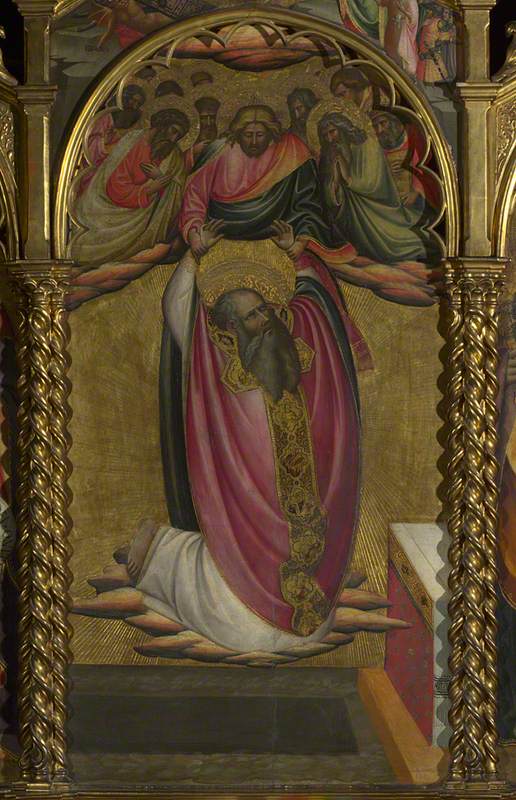 The Ascension of Saint John the Evangelist: Main Tier Central Panel