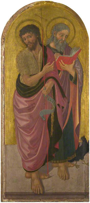 Saint John the Baptist and Saint John the Evangelist