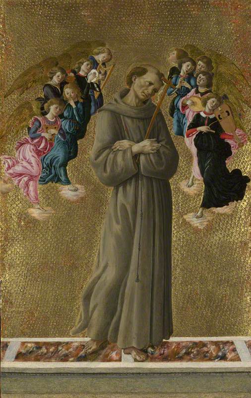 Saint Francis of Assisi with Angels