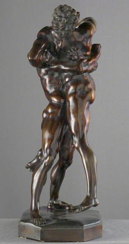 Hercules and Antaeus